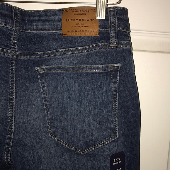 SOLD NWT Lucky Brand Lolita Skinny Jeans 6/28 $99 - Picture 7 of 8